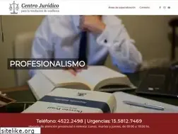 Sites similar to centro-juridico.com.ar