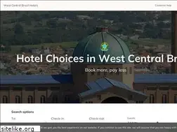Sites similar to centro-oeste-do-brasil-hoteis.com
