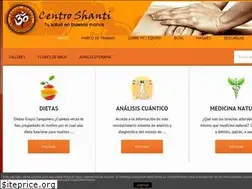 Sites similar to centro-shanti.com
