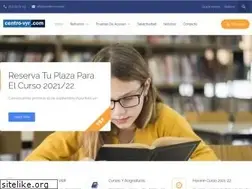 Sites similar to centro-vyr.com