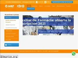 Sites similar to centro26adef.edu.ar