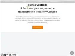 Sites similar to centro27.com.ar