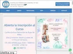 Sites similar to centro402.com.ar