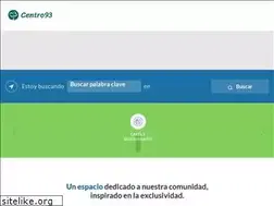 Sites similar to centro93.com
