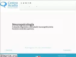 Sites similar to centroacadia.es