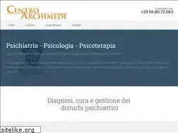 Sites similar to centroarchimede.org