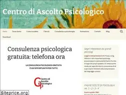 Sites similar to centroascoltopsicologico.it