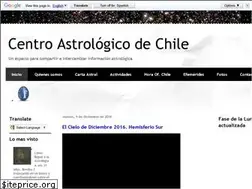 Sites similar to centroastrologicodechile.com