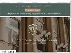 Sites similar to centroasturianotampa.org