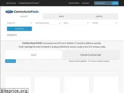 Sites similar to centroautoford.it