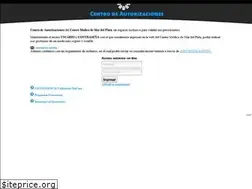Sites similar to centroautorizacion.com.ar