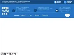 Sites similar to centrobalt.spb.ru