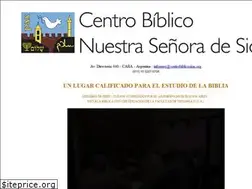 Sites similar to centrobiblicosion.org