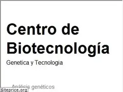 Sites similar to centrobiotecnologia.cl