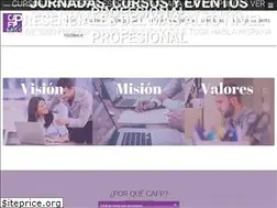 Sites similar to centrocafp.com.ar