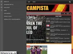 Sites similar to centrocampista.com