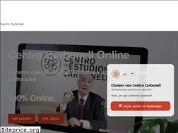 Sites similar to centrocarbonell.mx