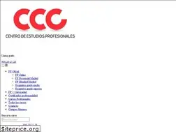 Sites similar to centroccc.es