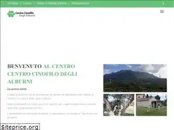 Sites similar to centrocinofilodeglialburni.it