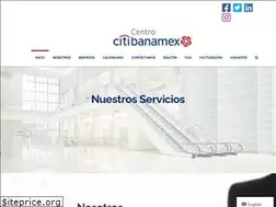 Sites similar to centrocitibanamex.com