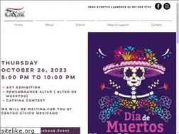 Sites similar to centrocivicomexicano.org