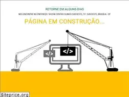 Sites similar to centroclinicosudoestedf.com.br