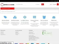 Sites similar to centrocolorstore.it