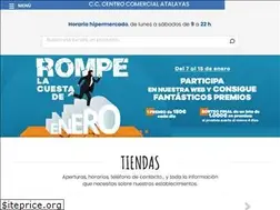 Sites similar to centrocomercialatalayas.com