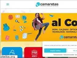 Sites similar to centrocomercialcamaretas.com