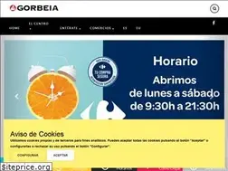 Sites similar to centrocomercialgorbeia.com