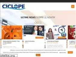 Sites similar to centrocommercialeciclope.it