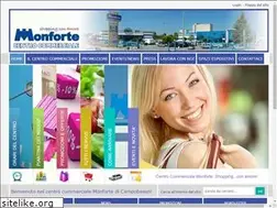 Sites similar to centrocommercialemonforte.it