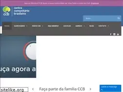 Sites similar to centrocomunitariobrasileiro.org