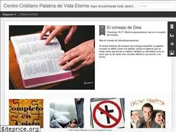Sites similar to centrocristianopalabradevidaeterna.blogspot.com