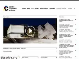 Sites similar to centroculturalechiasso.ch