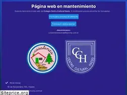 Sites similar to centroculturalhaedo.edu.ar