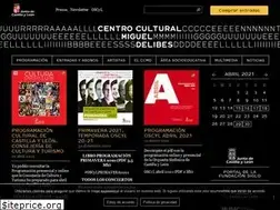 Sites similar to centroculturalmigueldelibes.com