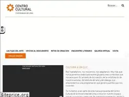 Sites similar to centroculturalulima.com