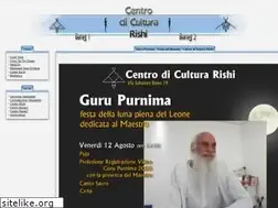 Sites similar to centroculturarishi.it