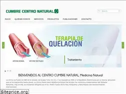 Sites similar to centrocumbrenatural.com