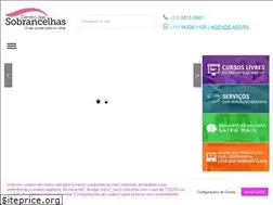 Sites similar to centrodassobrancelhas.com.br