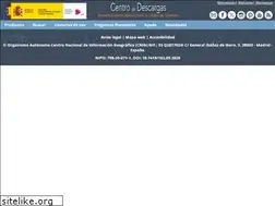 Sites similar to centrodedescargas.cnig.es