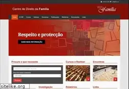 Sites similar to centrodedireitodafamilia.org