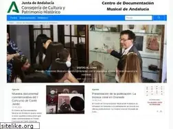 Sites similar to centrodedocumentacionmusicaldeandalucia.es