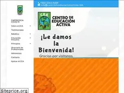 Sites similar to centrodeeducacionactiva.com