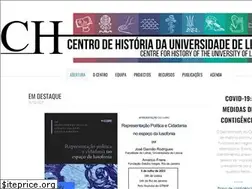 Sites similar to centrodehistoria-flul.com