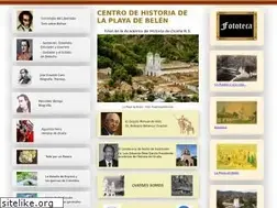 Sites similar to centrodehistoria.org