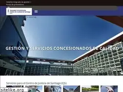 Sites similar to centrodejusticia.cl