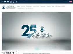 Sites similar to centrodelacolumnavertebral.com.mx