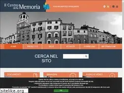 Sites similar to centrodellamemoriasavigliano.it